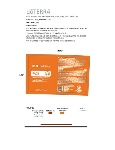 Sun Face Moisturizer 50ml Us Pump (Sun Face Moisturizer 50ml Us Pump)